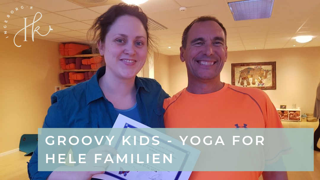 Yoga for barn og hele familien