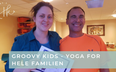 Yoga for barn og hele familien