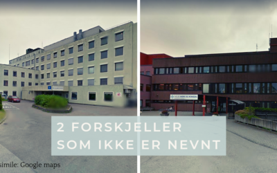 Molde og Kristiansund – forskjeller som ikke er nevnt